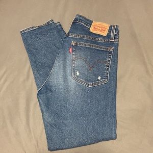 Levi’s Wedgie Skinny Jeans